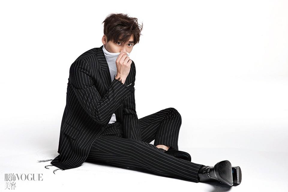 Li Yi Feng @ VOGUE China November 2015