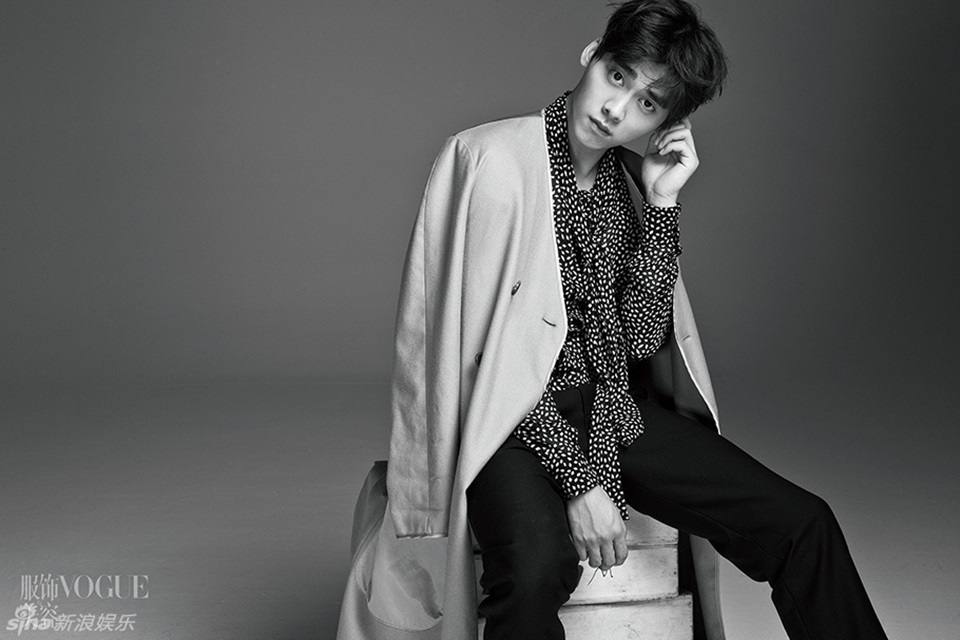 Li Yi Feng @ VOGUE China November 2015