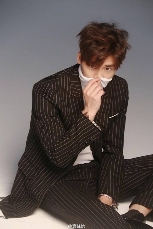 Li Yi Feng @ VOGUE China November 2015