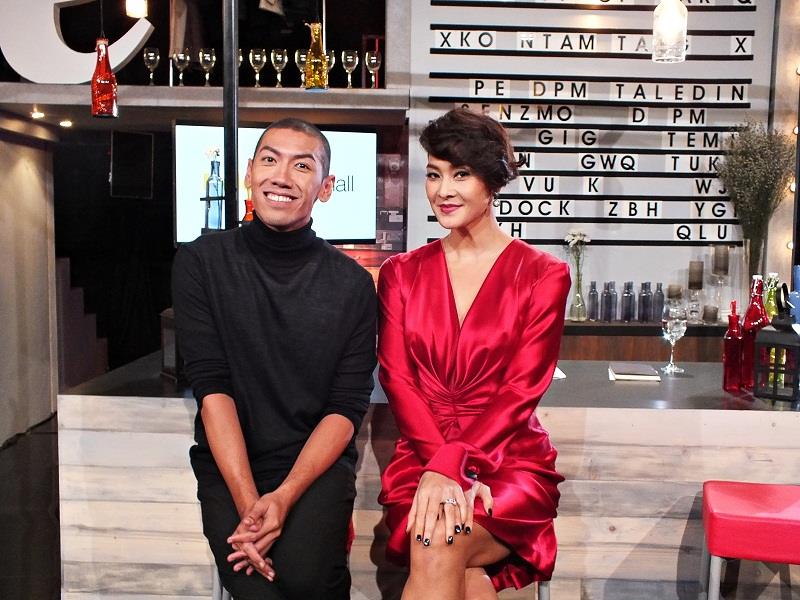 ลูกเกด เมทินี @ รายการ &ldquo;ทอล์ก-กะ-เทย Tonight&rdquo; (8/11/58)