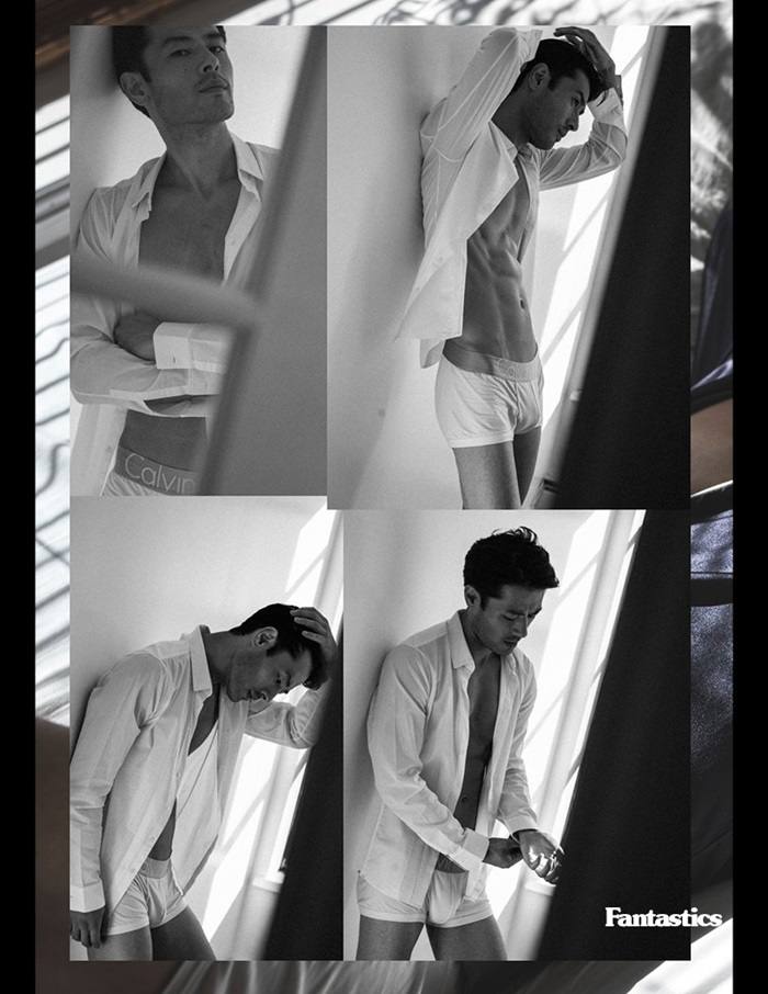 Yusuke Ogasawara @ Fantastics mag.