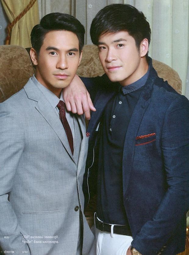 ใครหล่อกว่ากัน ! โป๊ป - อาเล็ก บอกเลยเป๊ะทั้งคู่