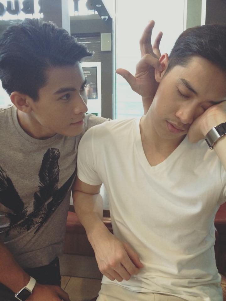 ภาพประกอบหนังเกย์ไทยแซ่บๆ Love Next Door 2 ฉากจูบฟินเว่อร์ (ฉายจริง 12 พ.ย. นี้)