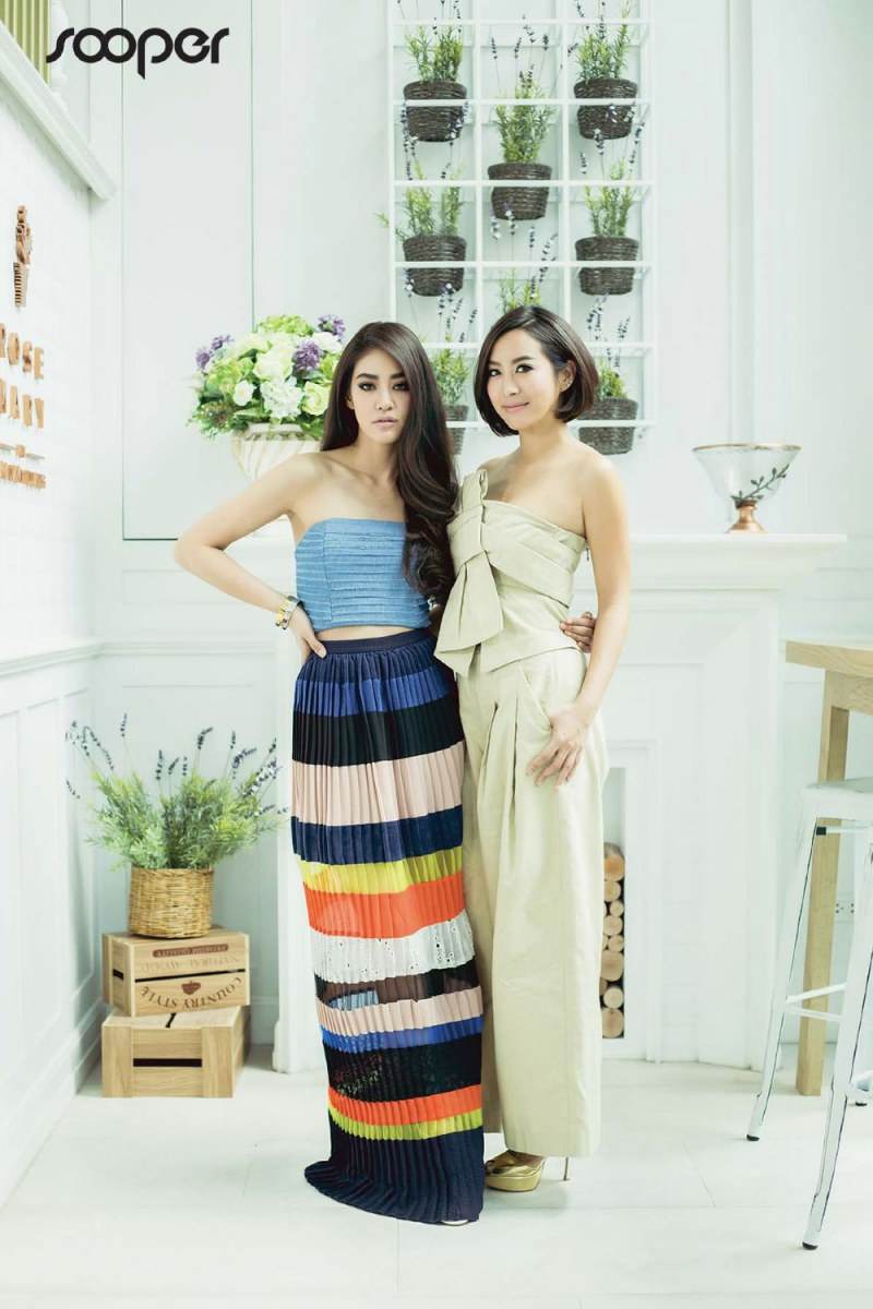 จ๋า - พิตต้า @ Sooper Magazine Issue 16