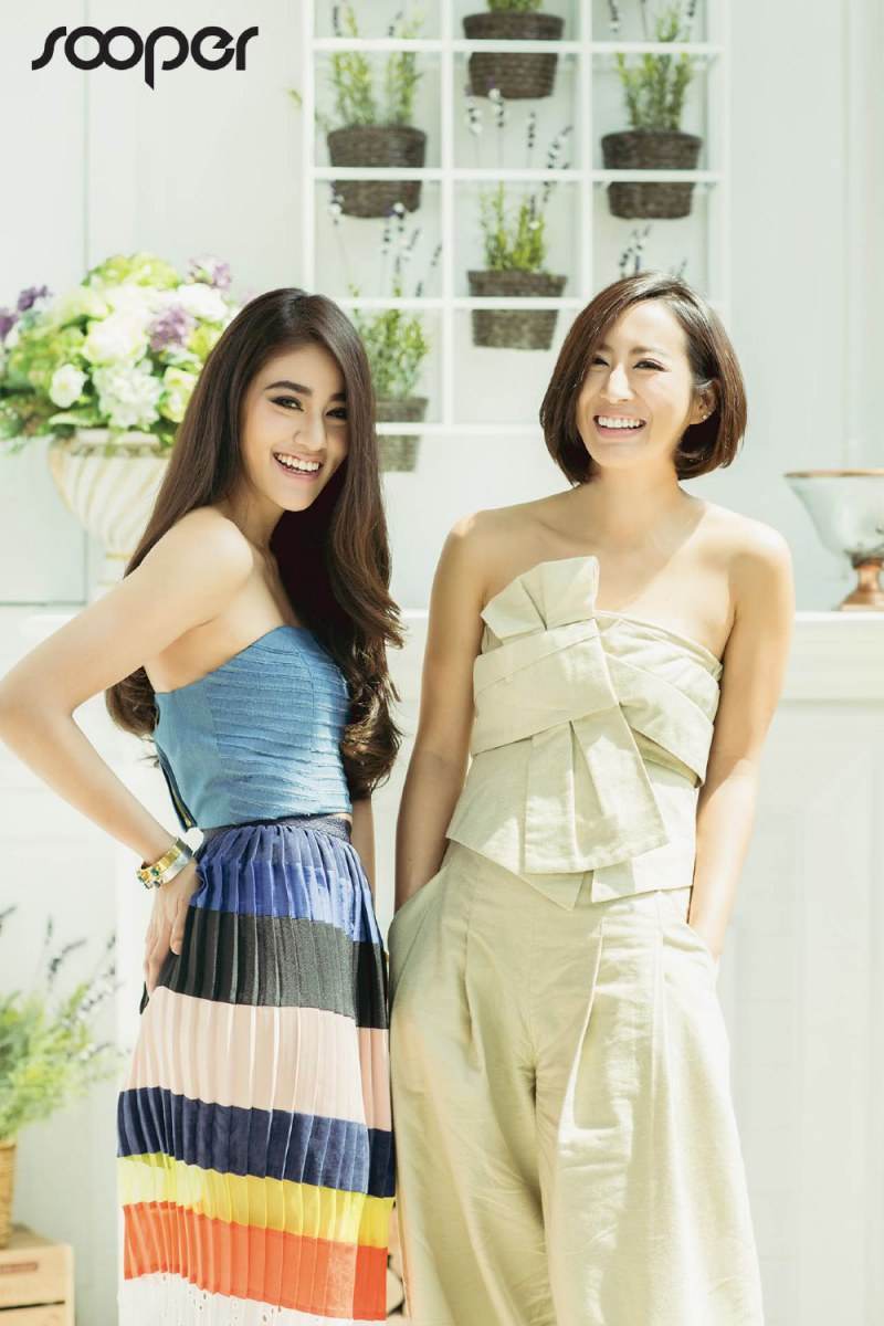 จ๋า - พิตต้า @ Sooper Magazine Issue 16