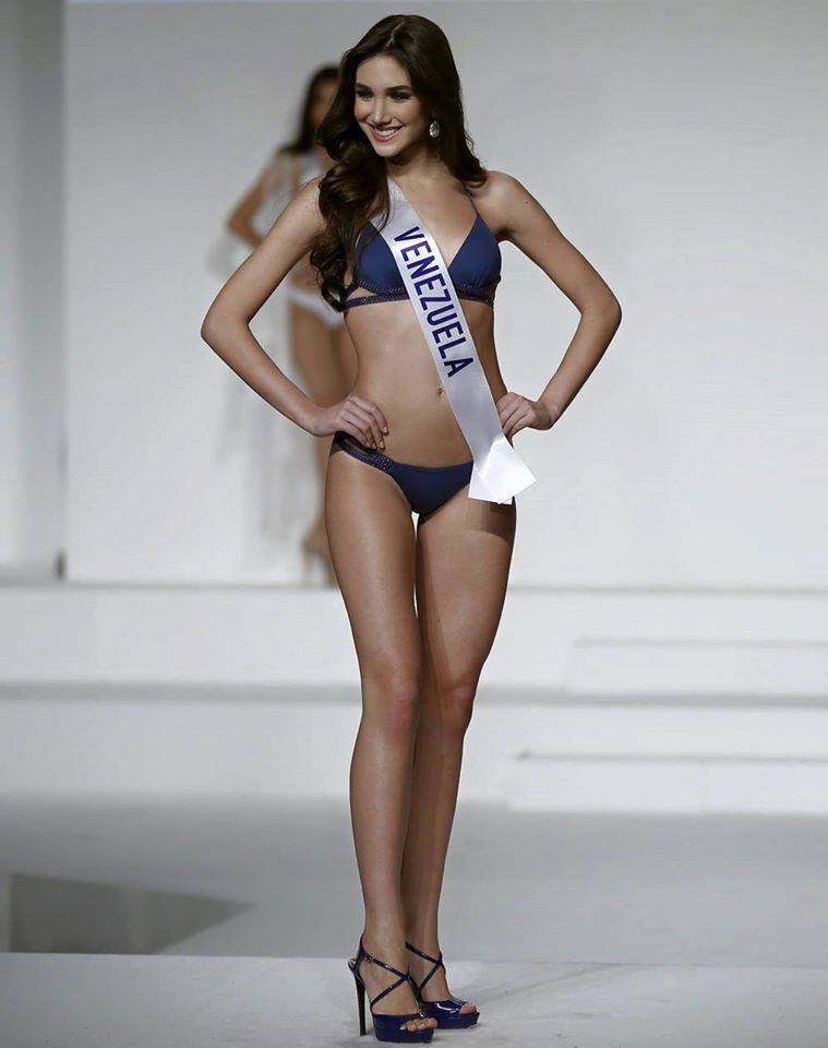 Miss Venezuela คว้ามงกุฏ Miss International 2015 คนที่7ของประเทศ
