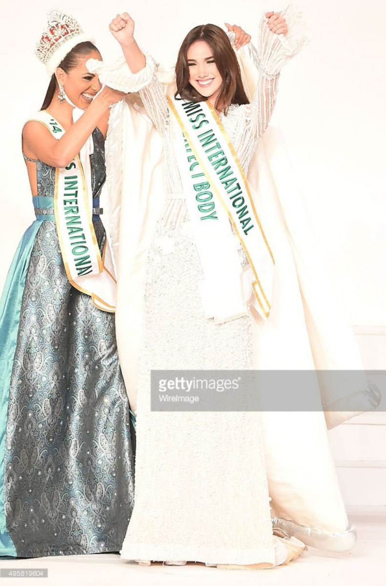 Miss Venezuela คว้ามงกุฏ Miss International 2015 คนที่7ของประเทศ
