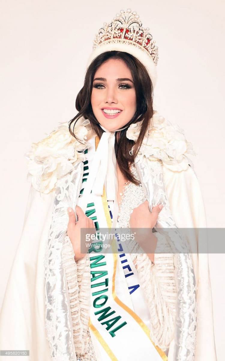 Miss Venezuela คว้ามงกุฏ Miss International 2015 คนที่7ของประเทศ
