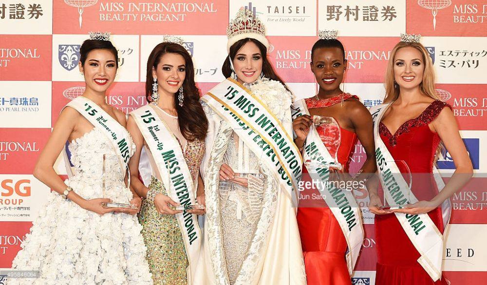 Miss Venezuela คว้ามงกุฏ Miss International 2015 คนที่7ของประเทศ