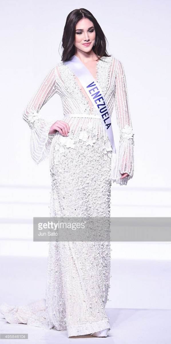 Miss Venezuela คว้ามงกุฏ Miss International 2015 คนที่7ของประเทศ