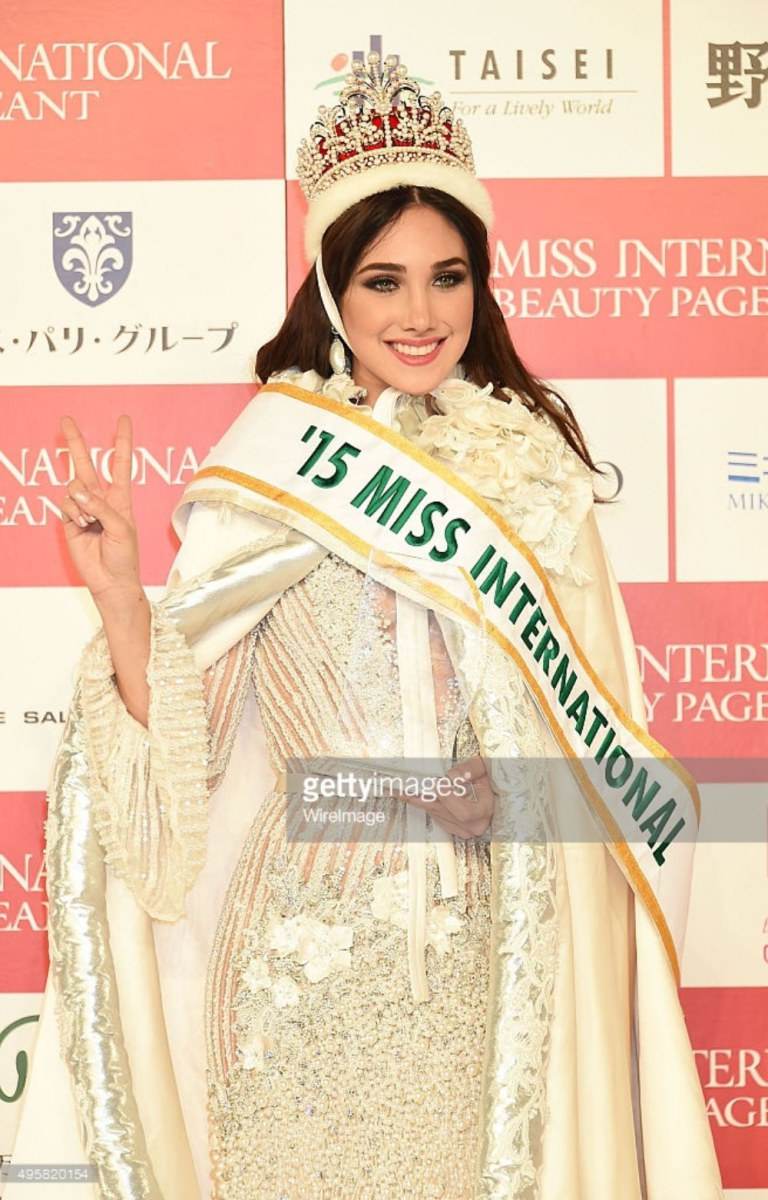 Miss Venezuela คว้ามงกุฏ Miss International 2015 คนที่7ของประเทศ