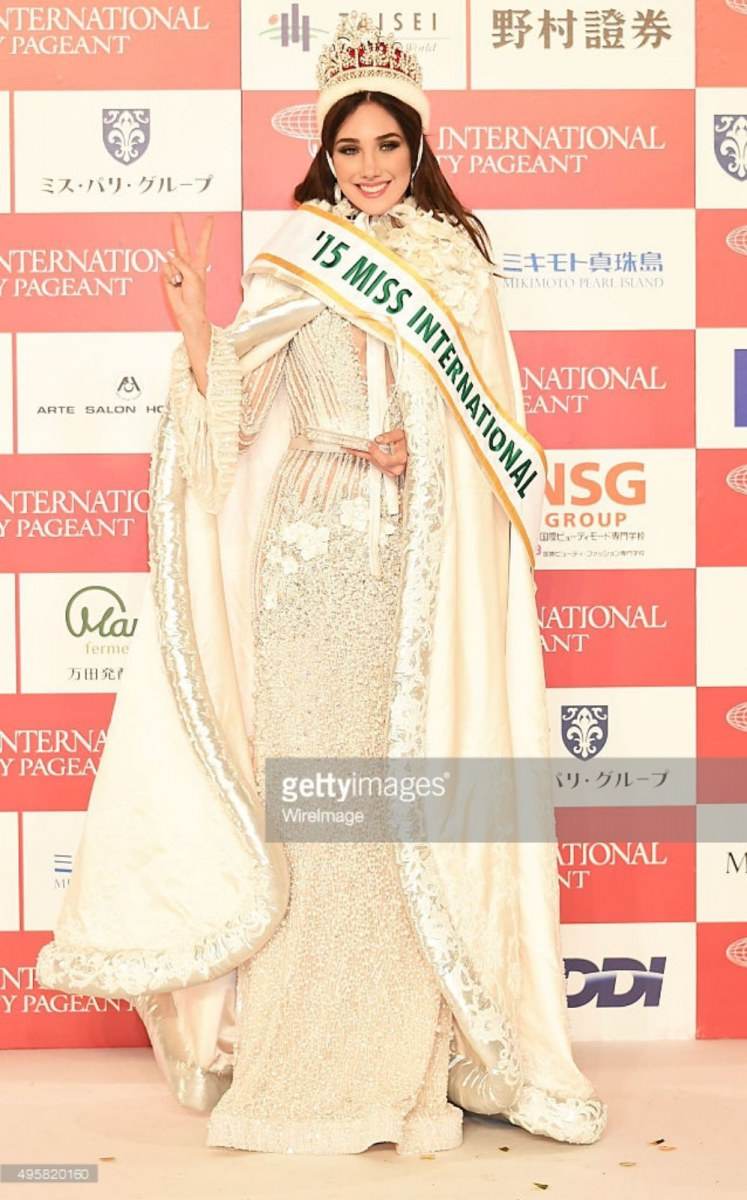 Miss Venezuela คว้ามงกุฏ Miss International 2015 คนที่7ของประเทศ