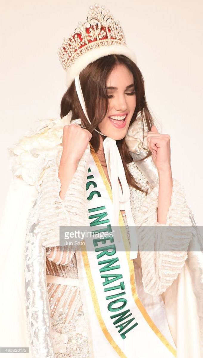 Miss Venezuela คว้ามงกุฏ Miss International 2015 คนที่7ของประเทศ