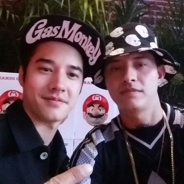 เคยเห็นยัง!! พี่ชาย มาริโอ้ เมาเร่อ หล่อไม่แพ้น้องเลยนะ