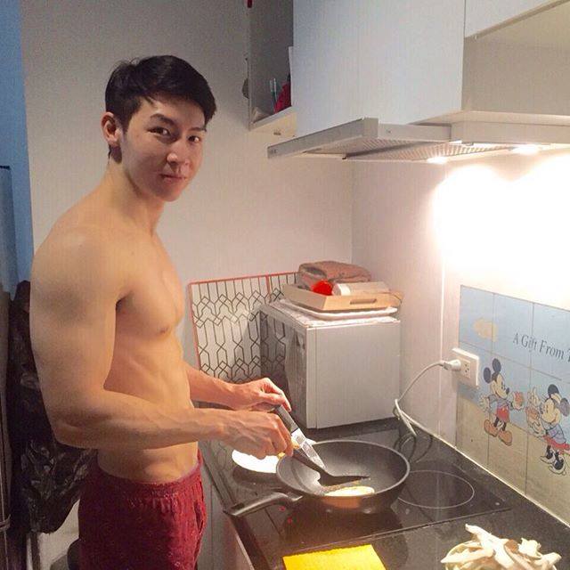 สุดหล่อกับวันหยุด อิอิ