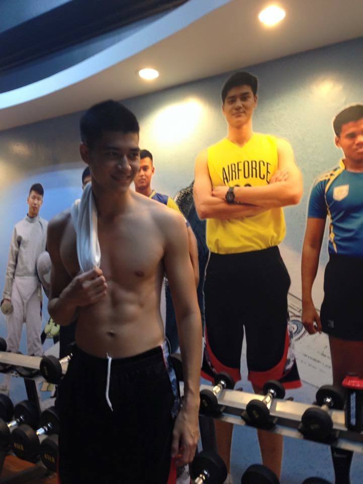 สุดหล่อกับวันหยุด อิอิ