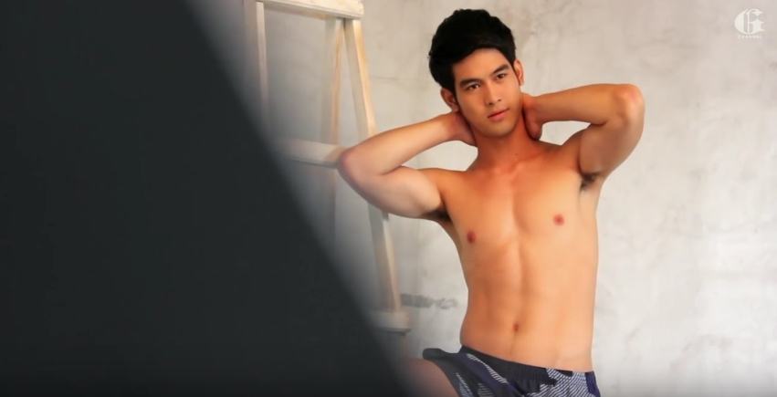 นายแบบไทยหนุ่ม ขาวใสอมชมพู + หนุ่มมาดเข้ม