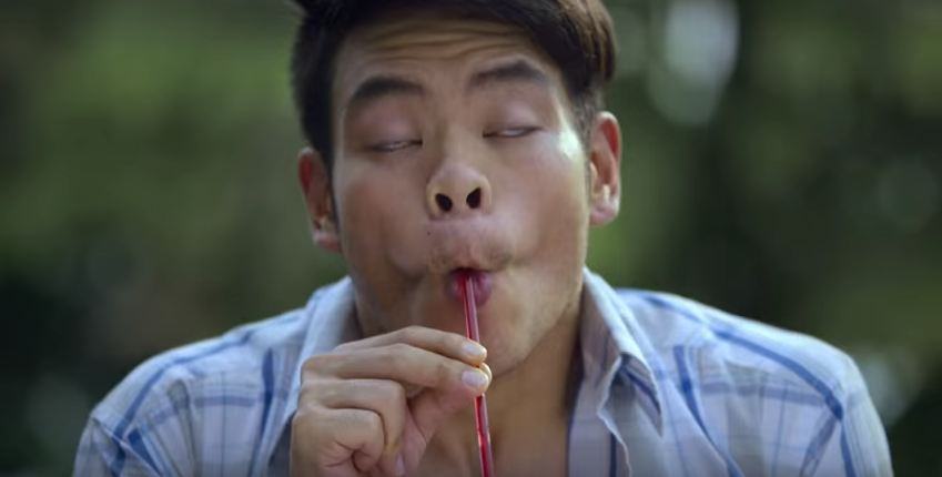 ฮาสุดติ่ง! กลัวเข็มฉีดยา อ้อนวอนพ่อให้ช่วย