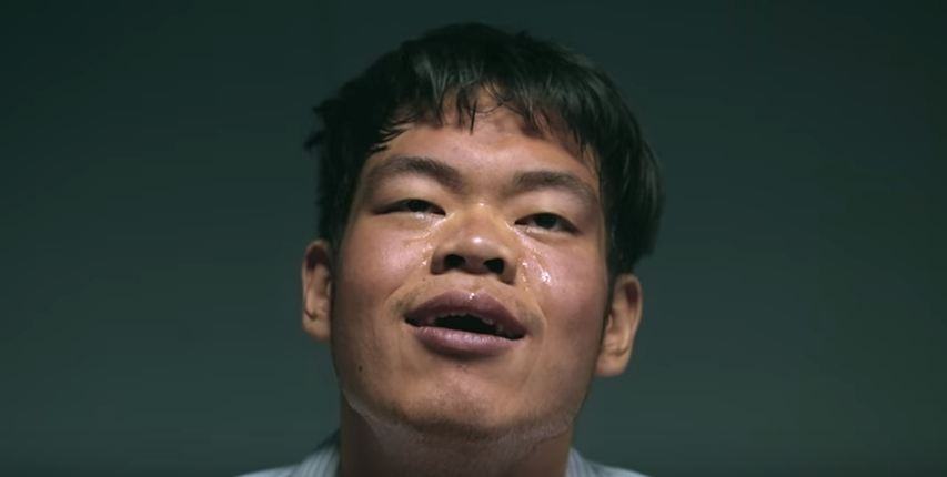 ฮาสุดติ่ง! กลัวเข็มฉีดยา อ้อนวอนพ่อให้ช่วย
