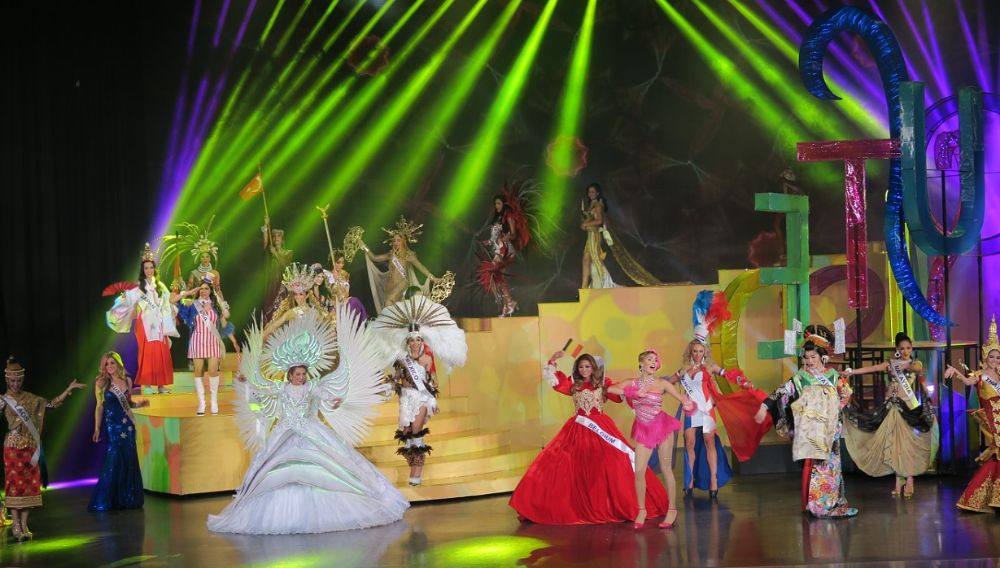 เวที ผู้ชาย สวยที่สุดในโลก ชุดประจำชาติ