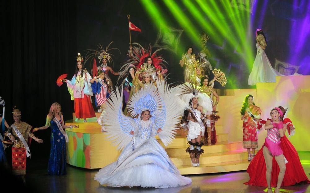 เวที ผู้ชาย สวยที่สุดในโลก ชุดประจำชาติ