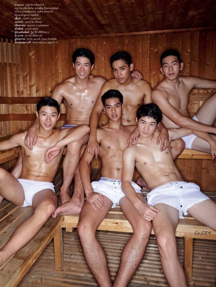 6 หนุ่ม Water Boyy @ IMAGE vol.28 no.11 November 2015