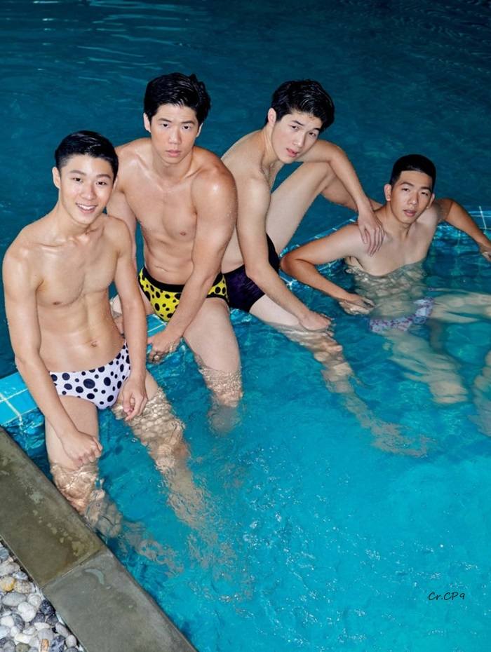 6 หนุ่ม Water Boyy @ IMAGE vol.28 no.11 November 2015