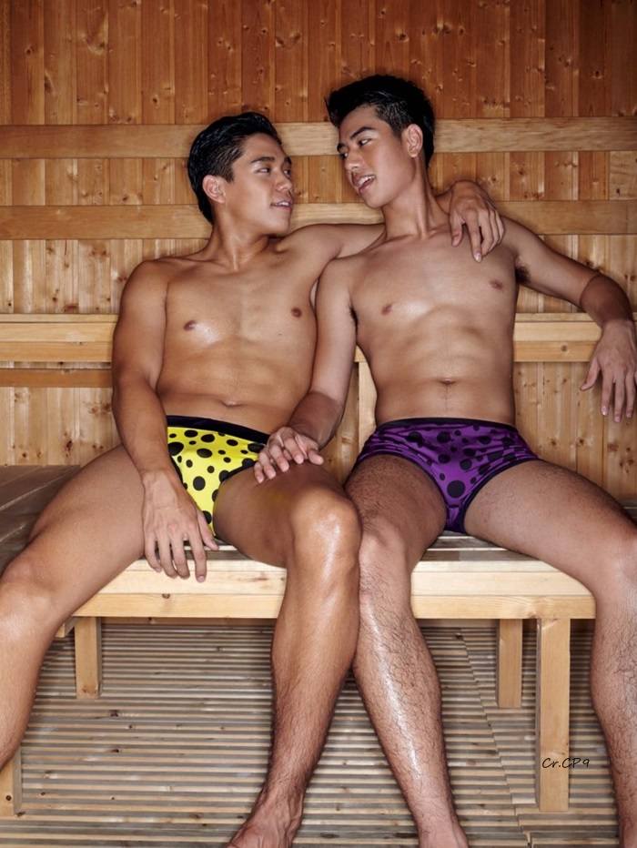 6 หนุ่ม Water Boyy @ IMAGE vol.28 no.11 November 2015