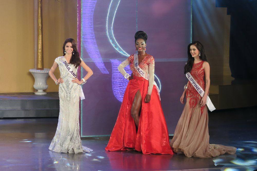 ผลประกวด MISS INTERNATIONAL QUEEN 2015 เมื่อคืนนี้..
