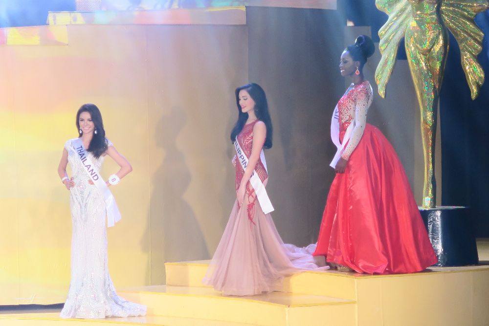 ผลประกวด MISS INTERNATIONAL QUEEN 2015 เมื่อคืนนี้..