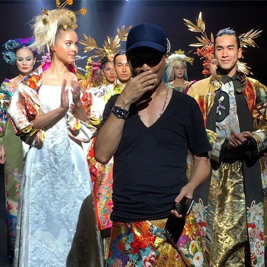 อลังการงานสร้าง รวมดารา-นางแบบมากมาย ในงาน Siam Paragon Bangkok International Fashion Week 2015