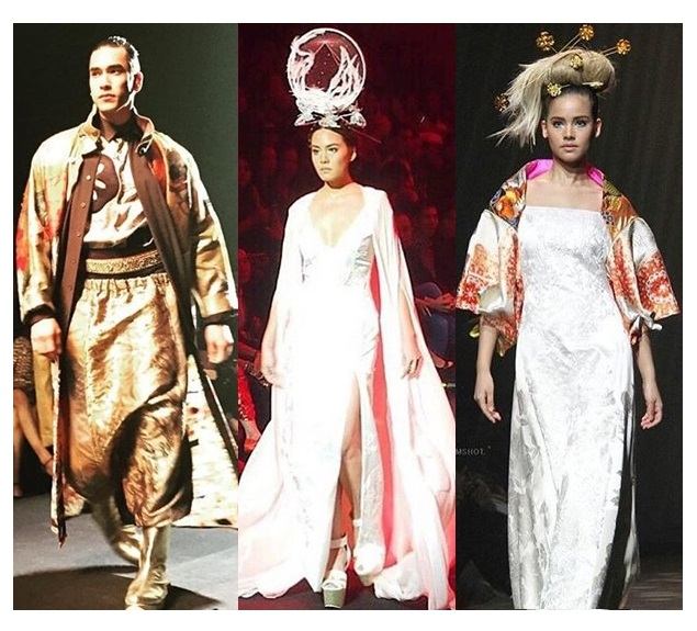 อลังการงานสร้าง รวมดารา-นางแบบมากมาย ในงาน Siam Paragon Bangkok International Fashion Week 2015