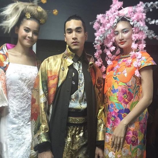 อลังการงานสร้าง รวมดารา-นางแบบมากมาย ในงาน Siam Paragon Bangkok International Fashion Week 2015