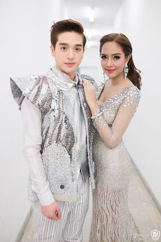 น้องตง & น้องโบว์ Miss & Mr. Bu Ambassador 2015