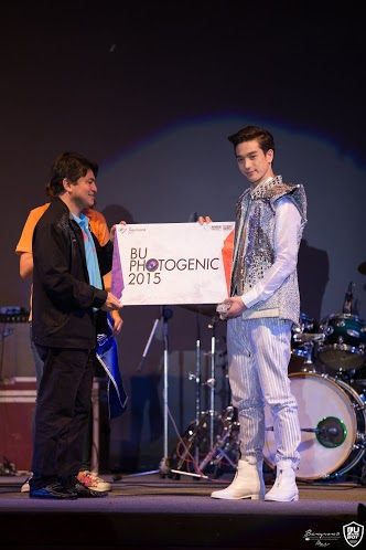 น้องตง & น้องโบว์ Miss & Mr. Bu Ambassador 2015