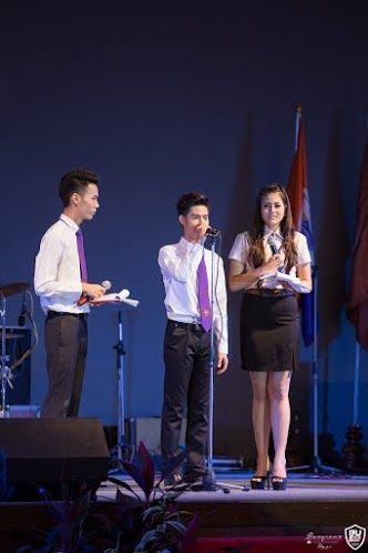 น้องตง & น้องโบว์ Miss & Mr. Bu Ambassador 2015