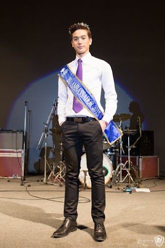 น้องตง & น้องโบว์ Miss & Mr. Bu Ambassador 2015