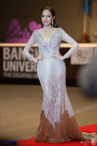 น้องตง & น้องโบว์ Miss & Mr. Bu Ambassador 2015