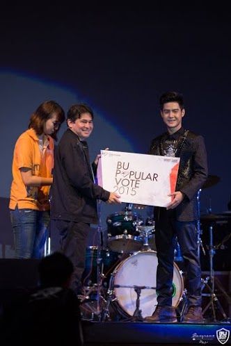 น้องตง & น้องโบว์ Miss & Mr. Bu Ambassador 2015