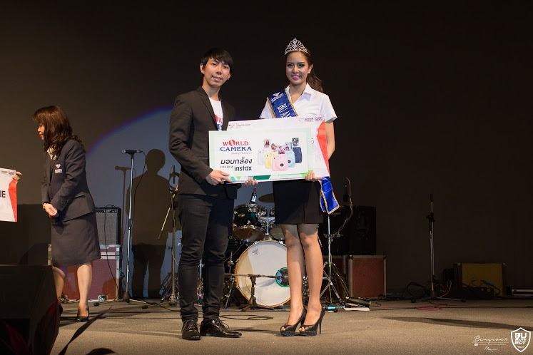 น้องตง & น้องโบว์ Miss & Mr. Bu Ambassador 2015