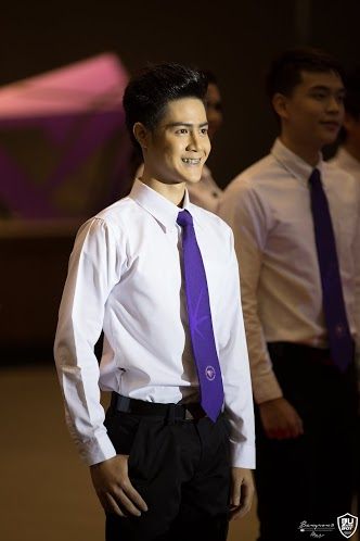 น้องตง & น้องโบว์ Miss & Mr. Bu Ambassador 2015
