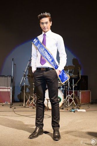 น้องตง & น้องโบว์ Miss & Mr. Bu Ambassador 2015