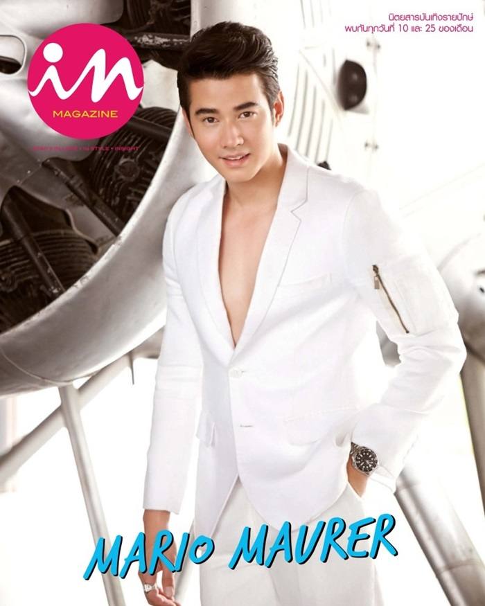 มาริโอ้ เมาเร่อ @ IN vol.11 no.256 November 2015