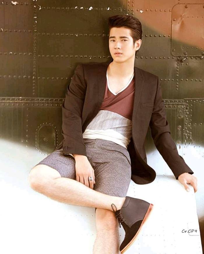 มาริโอ้ เมาเร่อ @ IN vol.11 no.256 November 2015