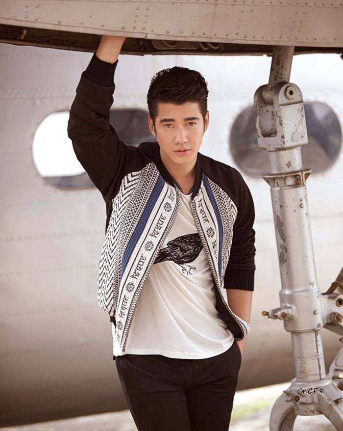 มาริโอ้ เมาเร่อ @ IN vol.11 no.256 November 2015