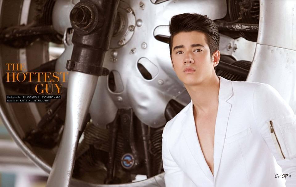 มาริโอ้ เมาเร่อ @ IN vol.11 no.256 November 2015