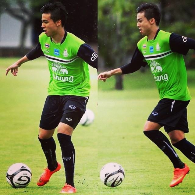 ชาริล ชัปปุยส์ ห่างสนามไปนาน ❤ มาอัพเดทความหล่อกันหน่อย