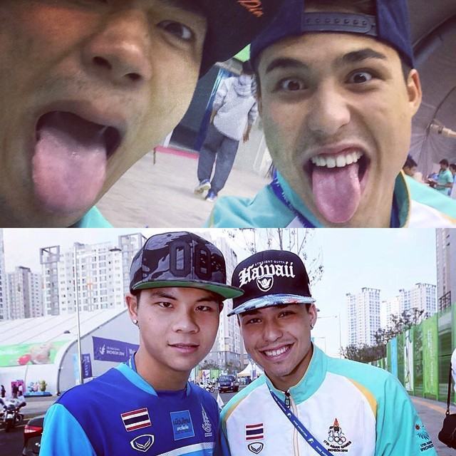 ชาริล ชัปปุยส์ ห่างสนามไปนาน ❤ มาอัพเดทความหล่อกันหน่อย