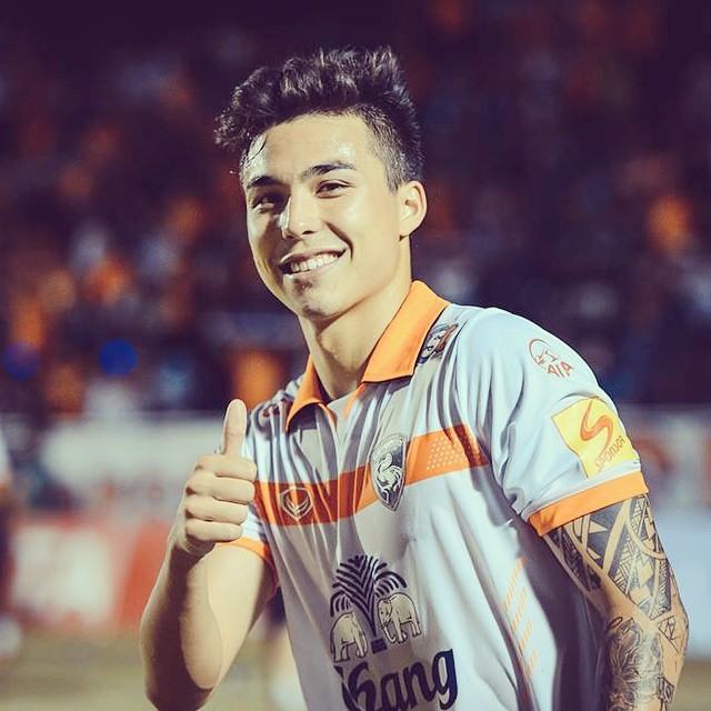 ชาริล ชัปปุยส์ ห่างสนามไปนาน ❤ มาอัพเดทความหล่อกันหน่อย