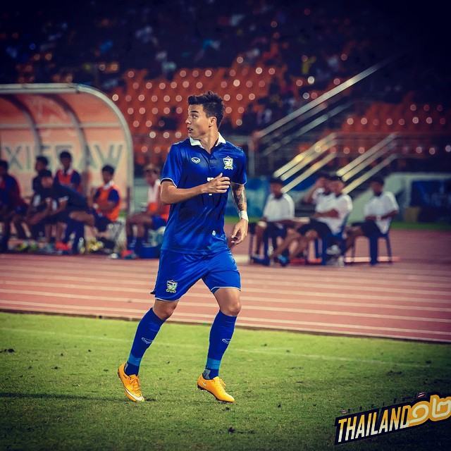 ชาริล ชัปปุยส์ ห่างสนามไปนาน ❤ มาอัพเดทความหล่อกันหน่อย